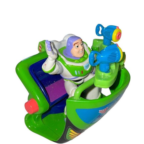 BUZZ LIGHTYEAR SPACE RANGER SPIN ride vehicle diecast Disney parks - Picture 2 of 8
